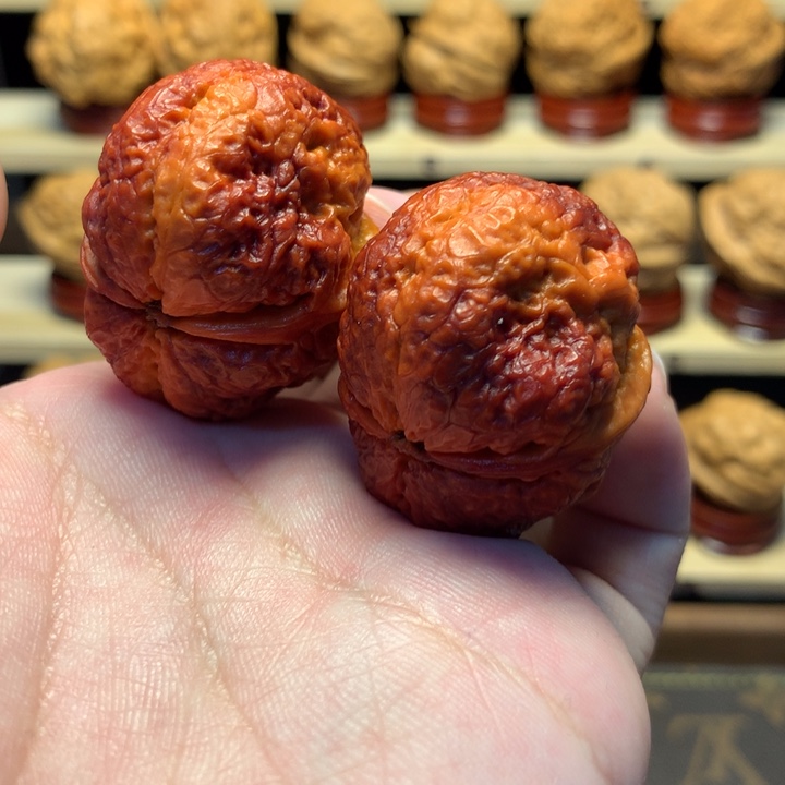 小***园文玩核桃把件39魔鬼蛙