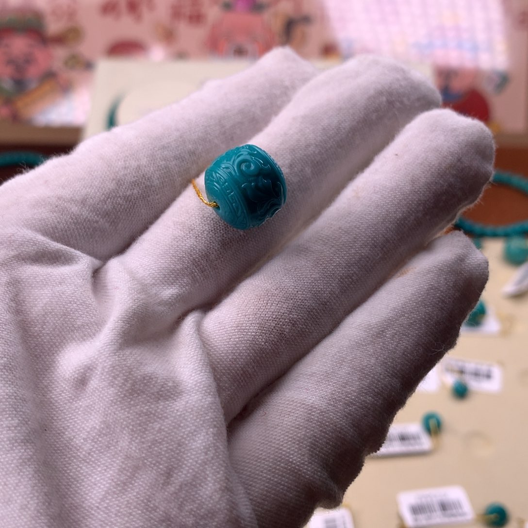 绿松石配饰A136未镶嵌