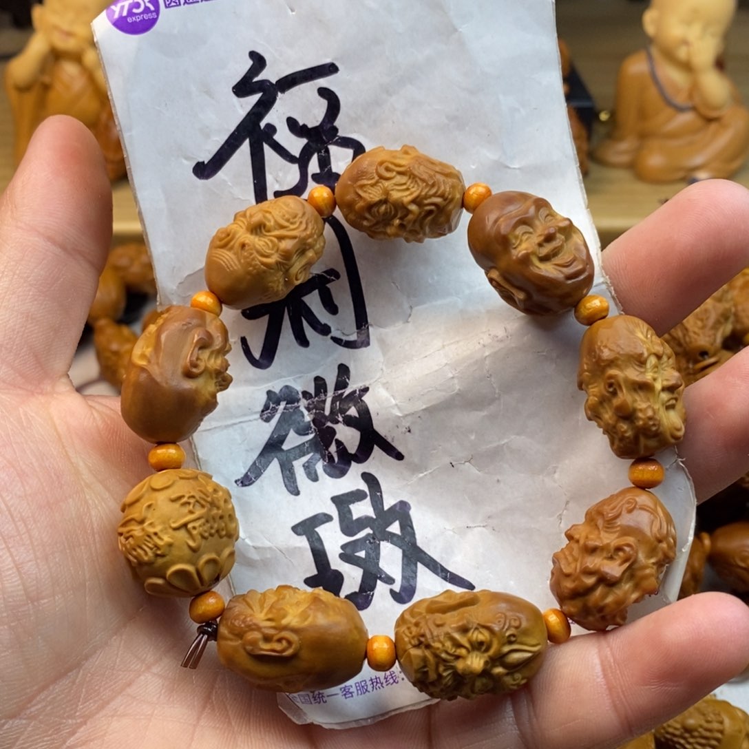 橄榄核手串/手链橄榄核工艺手串369