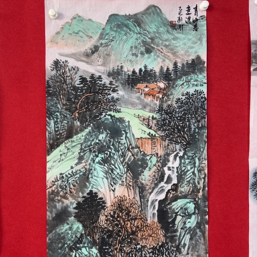 国画绘画国画作品