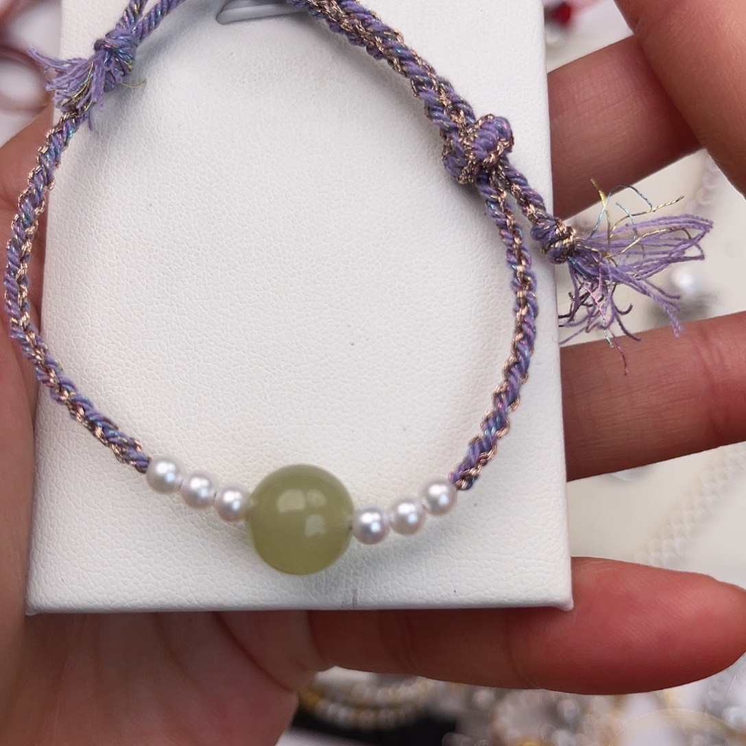 未镶嵌淡水珍珠手绳