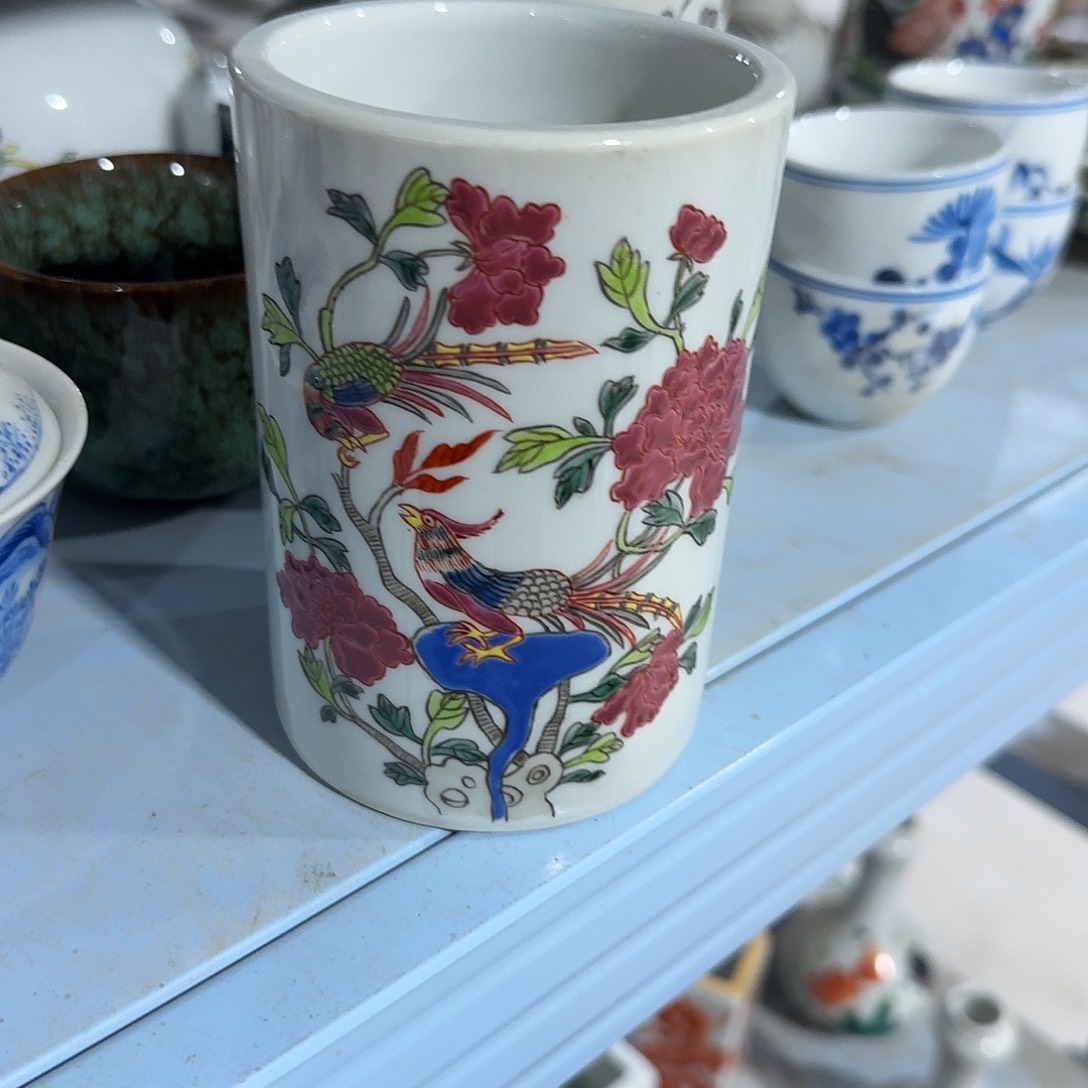 陶其他摆件手绘瓷器全部处理