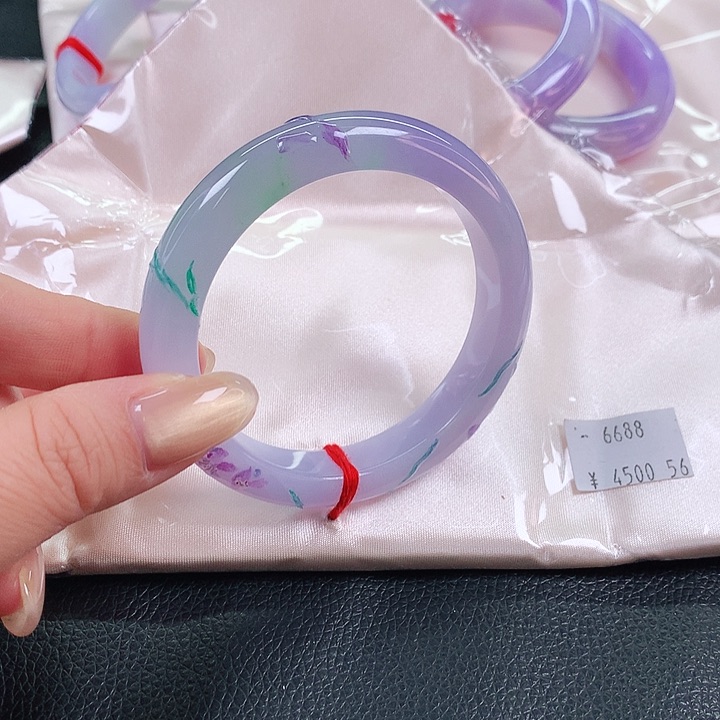 未镶嵌手镯翡翠6688xccvvv