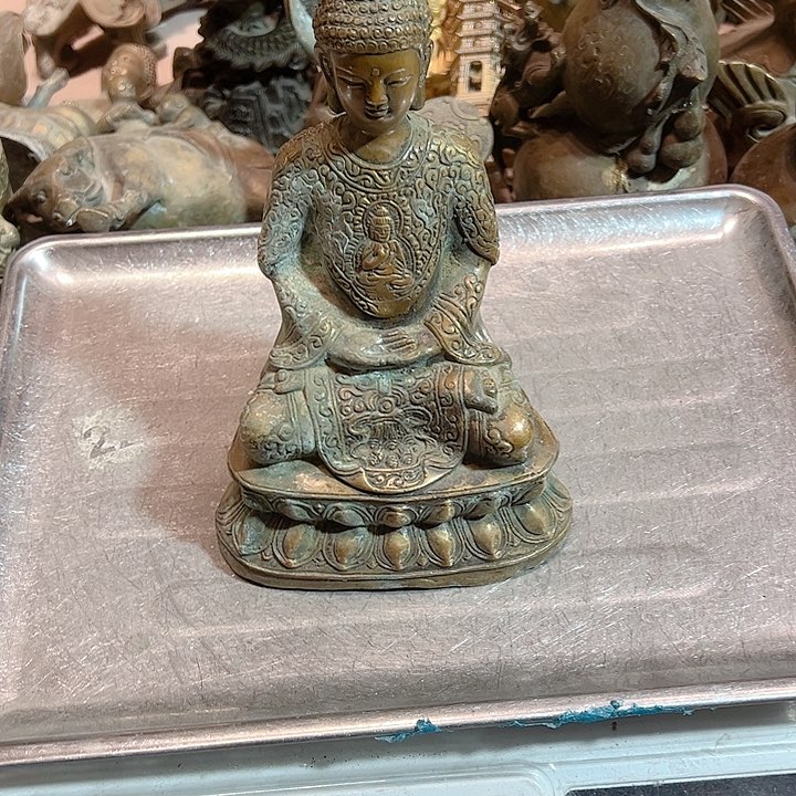 黄铜摆件工艺品，