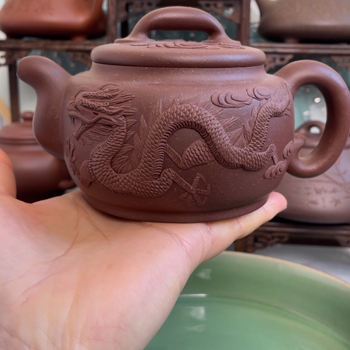 紫砂茶壶宜兴紫砂壶