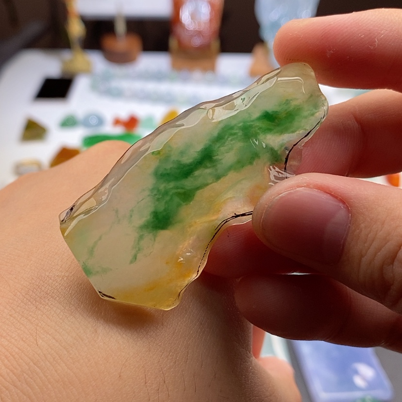 【闪购商品】未镶嵌定制翡翠包工