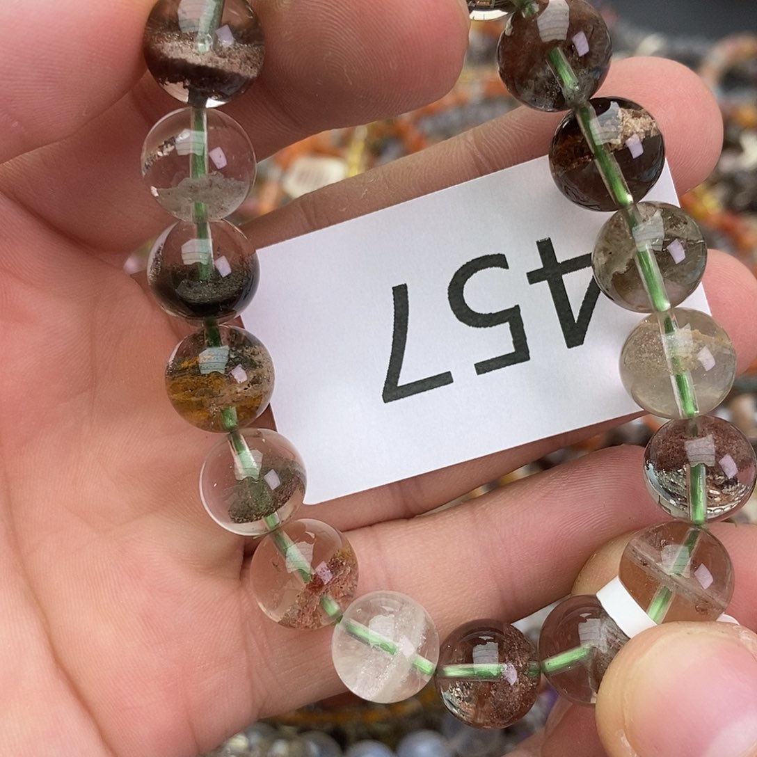 水晶手链未镶嵌手链