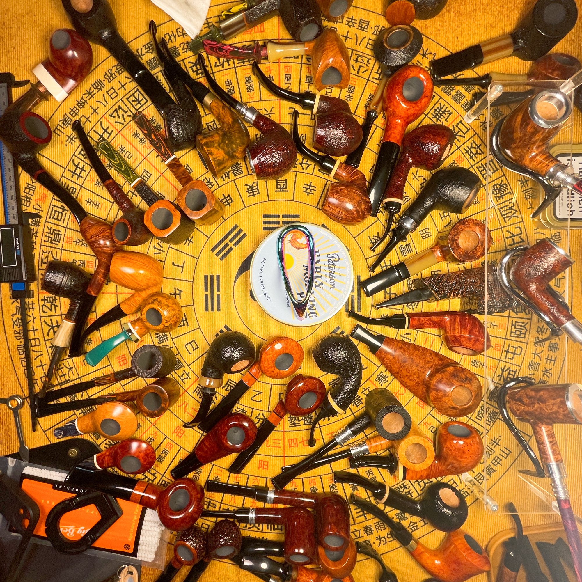 <改价链接>以主播介绍为准 专斗专拍 精品手工烟斗进口石楠木