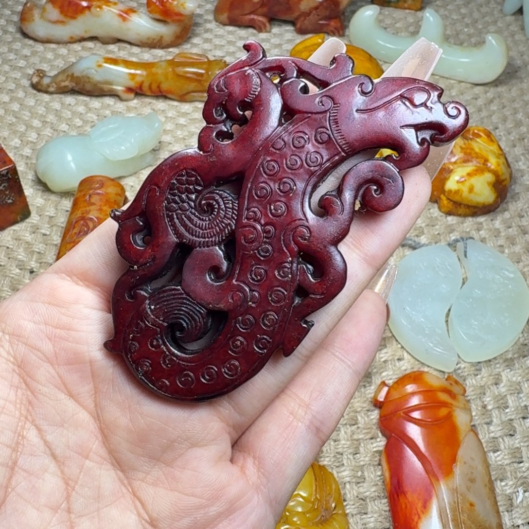 白玉菩提吊坠挂件
