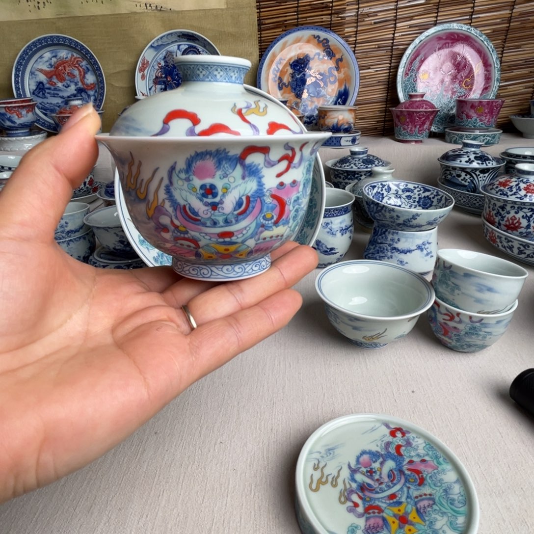 景德镇瓷器精品名