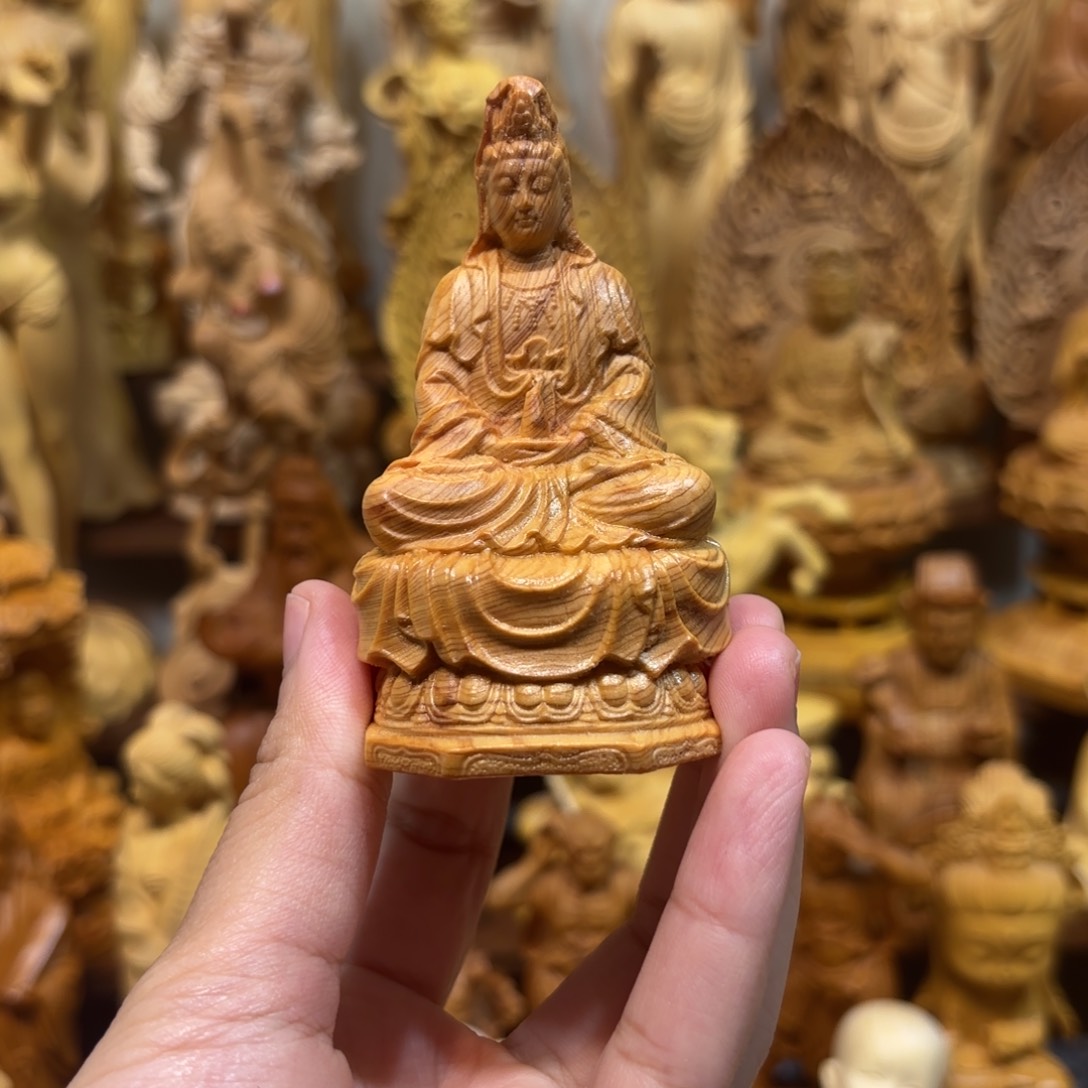 柏木（崖柏）崖柏瑕疵观自在