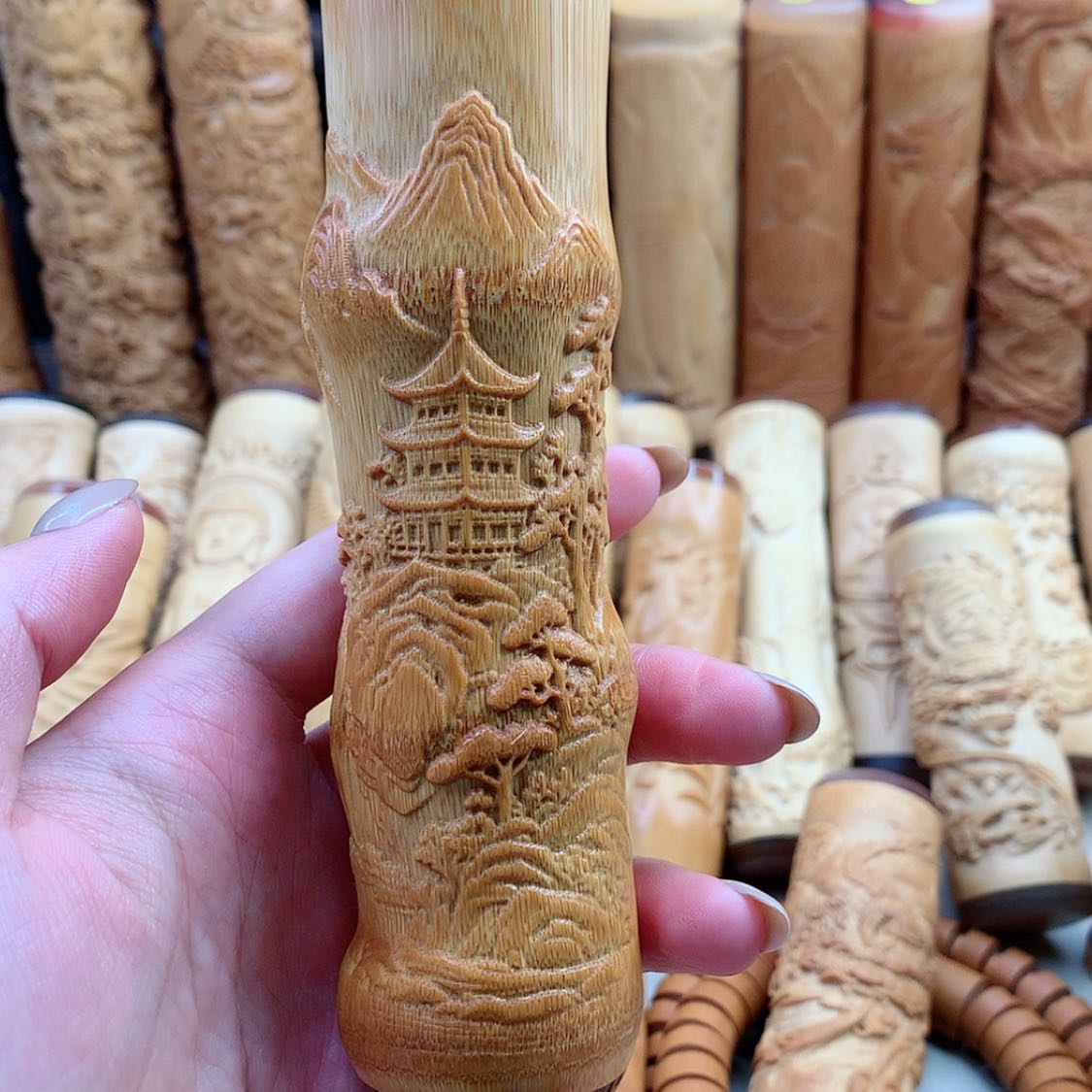 【闪购商品】竹实心竹哈哈哈哈哈哈