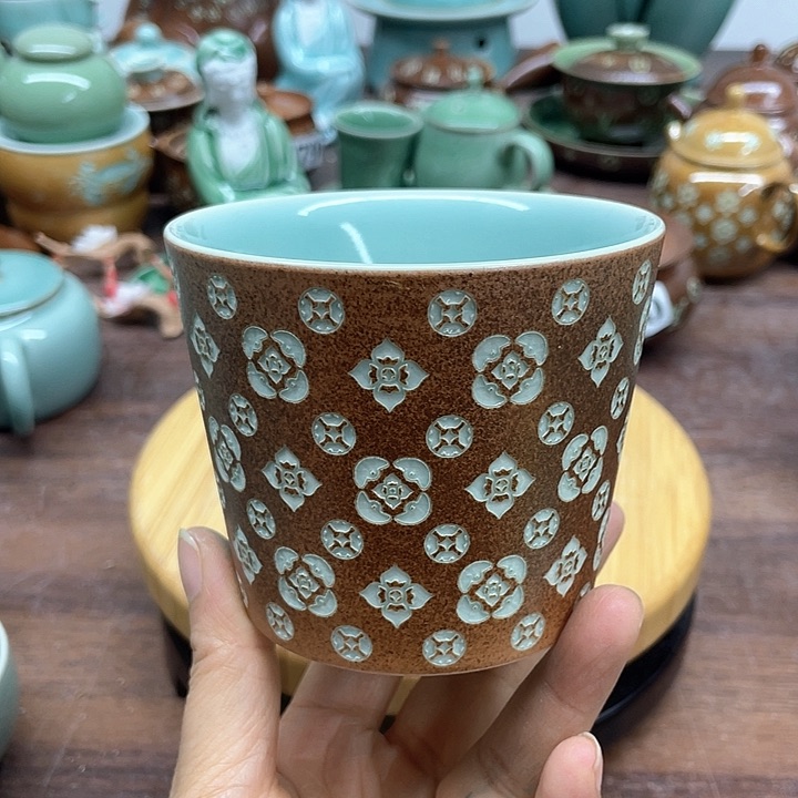 微瑕特价青瓷青瓷