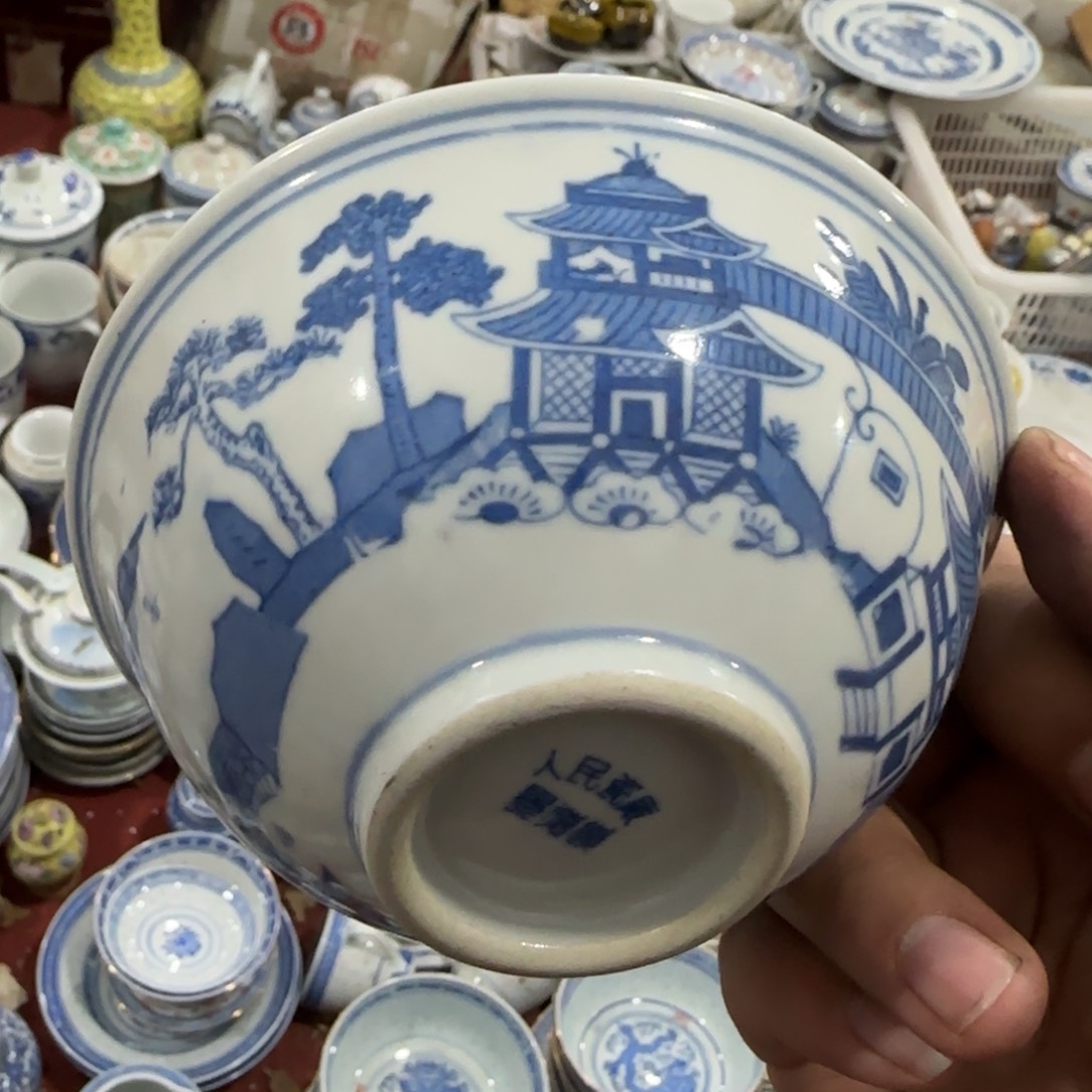 杯景德镇陶瓷艺术品