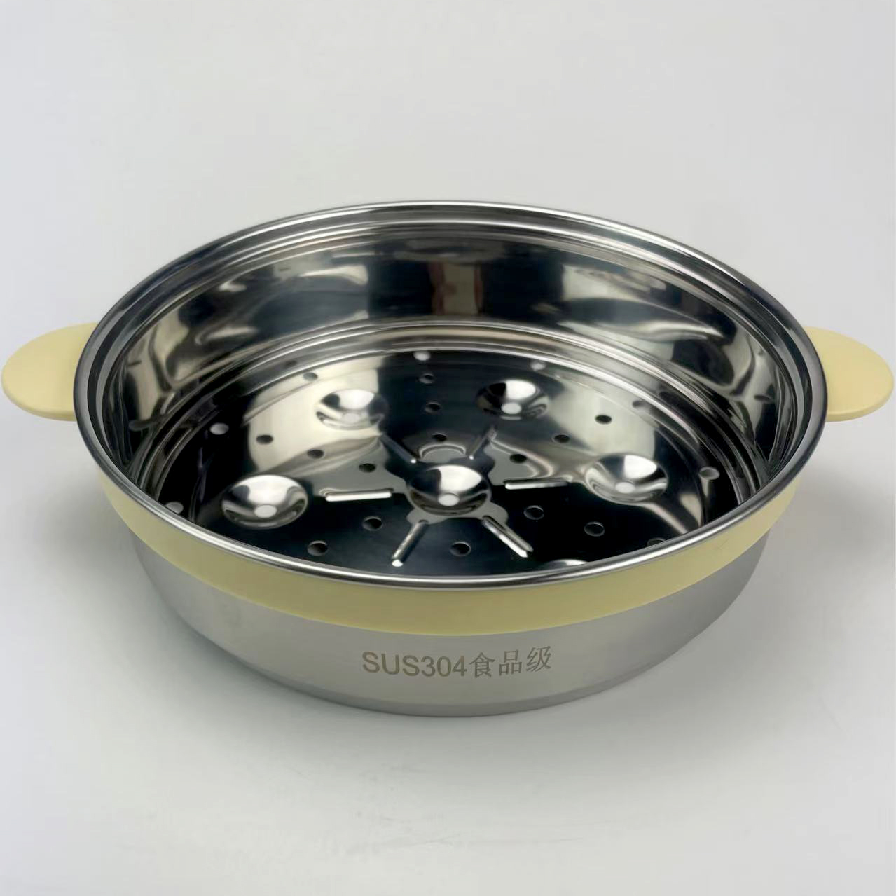 食品级SUS304不锈钢蒸笼元气考拉元力魔法锅电煮锅专用蒸菜蒸包