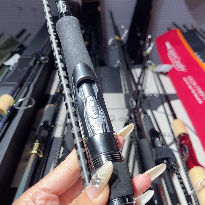 碳素精品路亚竿专用露娜
