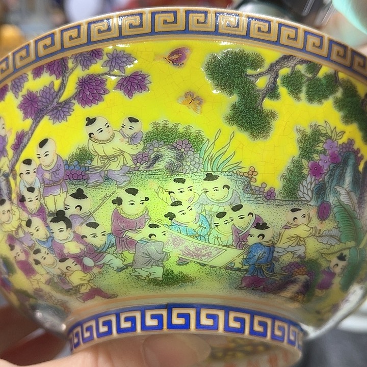 瓷片辞去摆件瓷器摆件