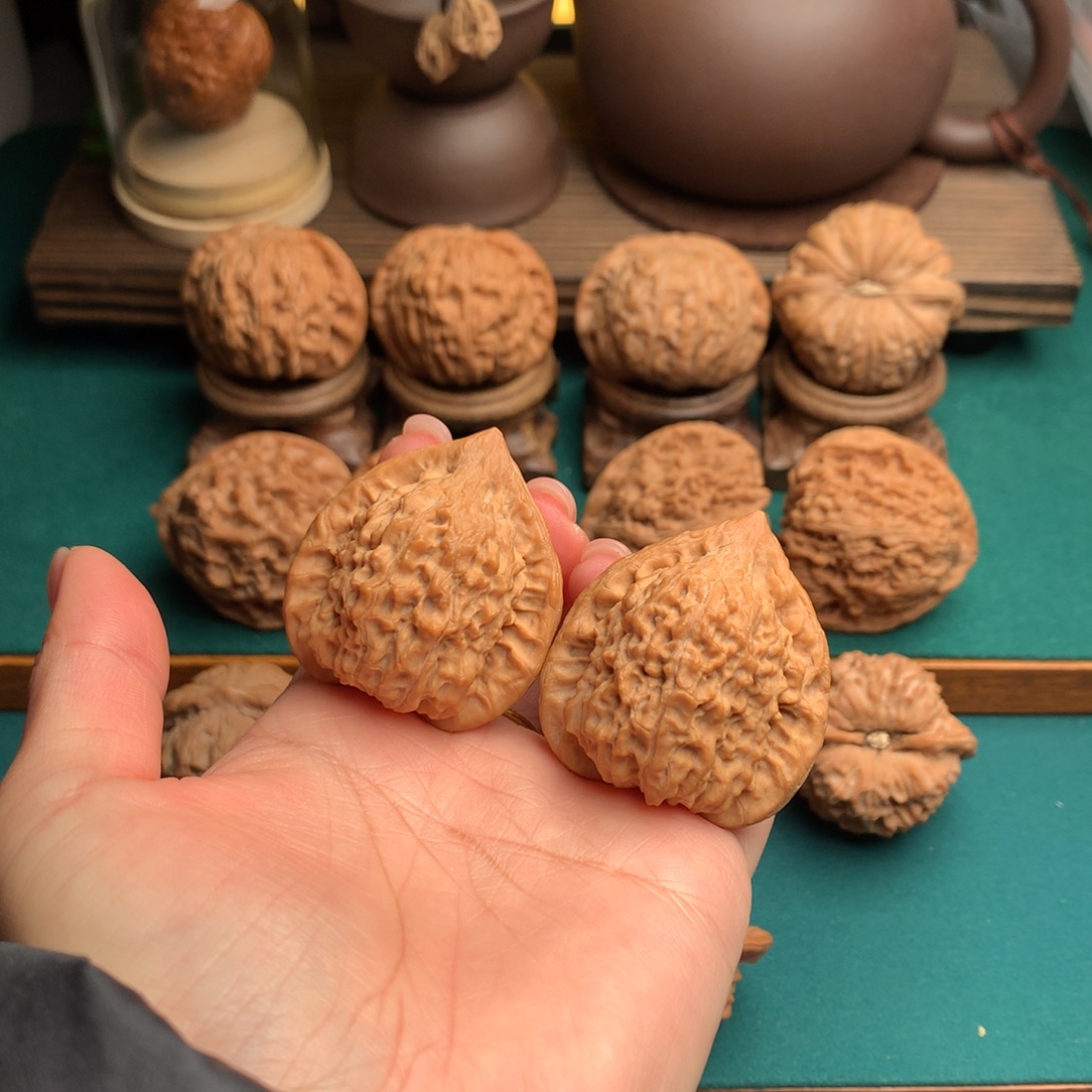 文玩核桃吊坠全品朱雀36➕