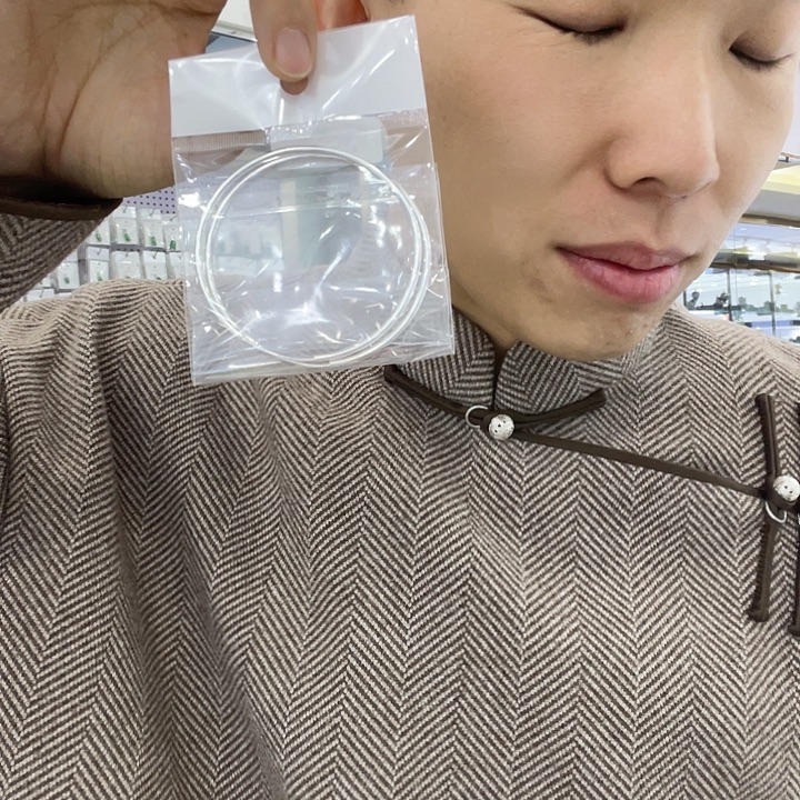 足银足银耳圈足银