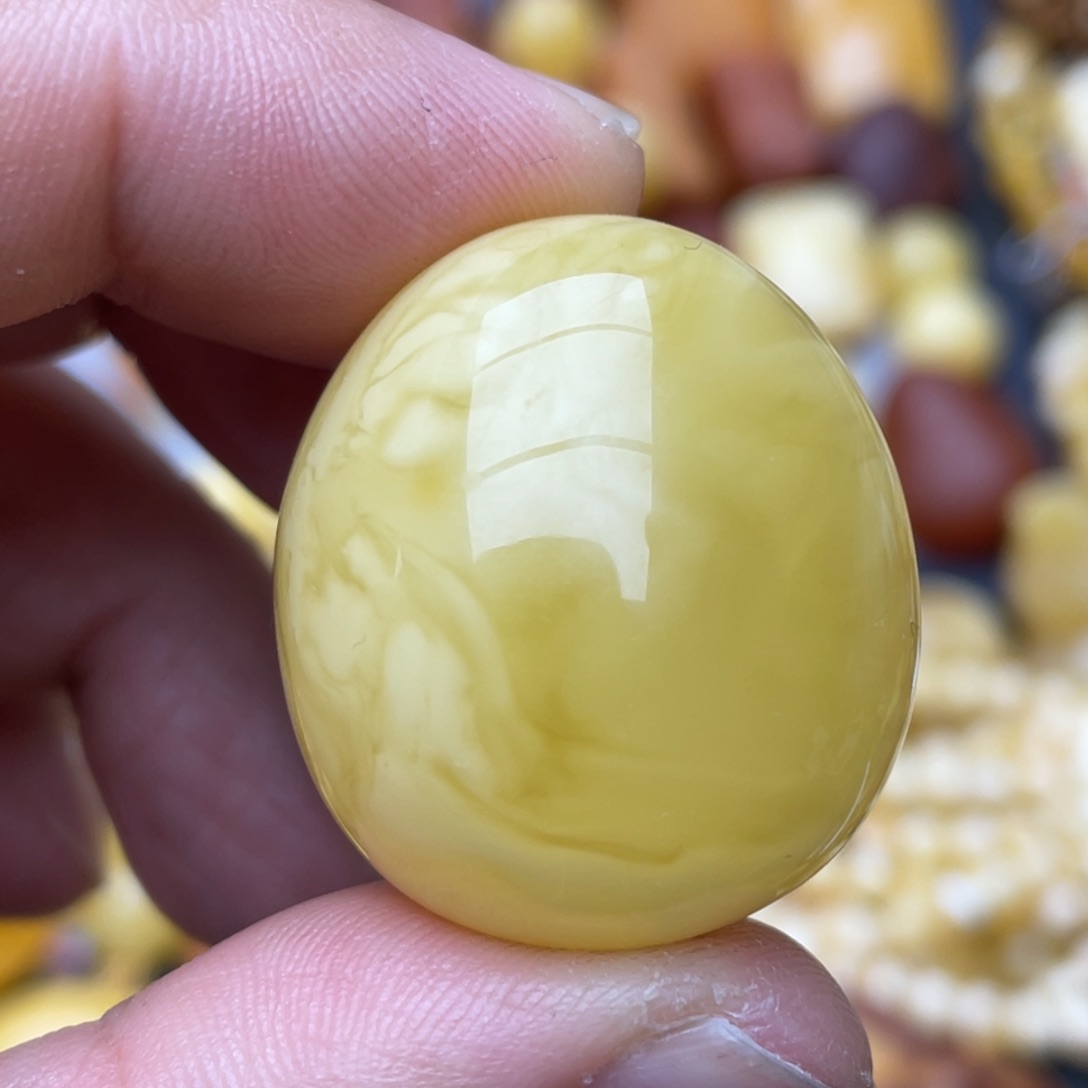 蜜蜡颈饰未镶嵌蜜蜡吊坠