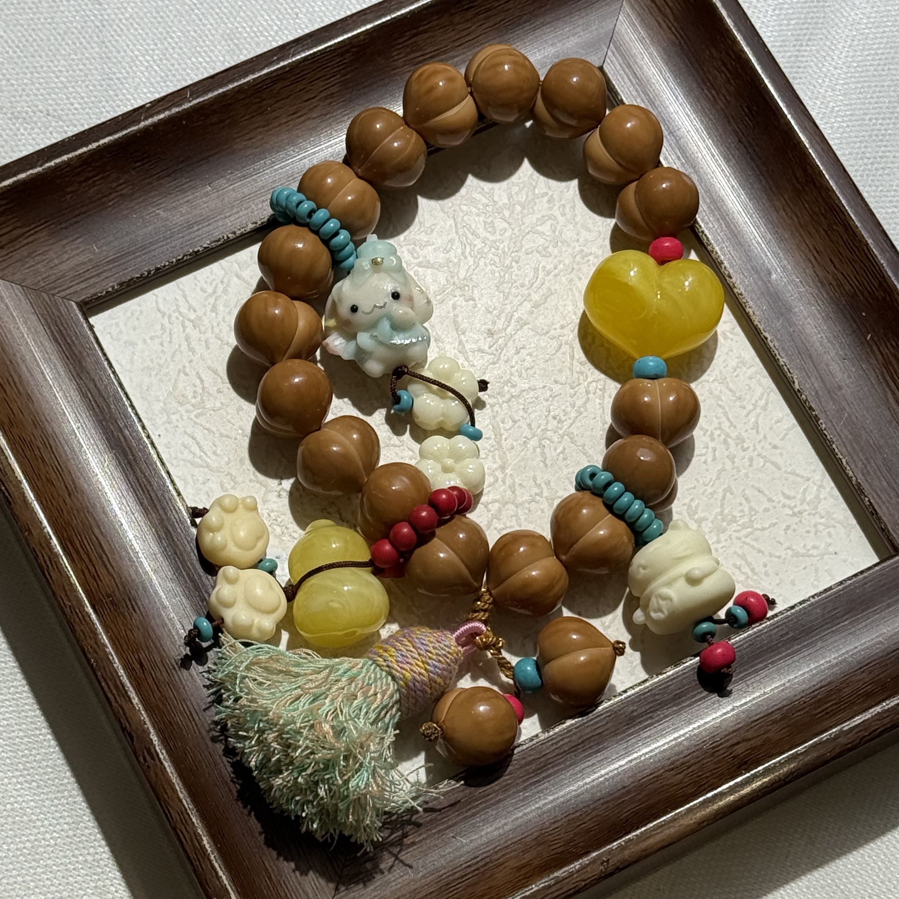 【大麦DIY】成品手机链DIY