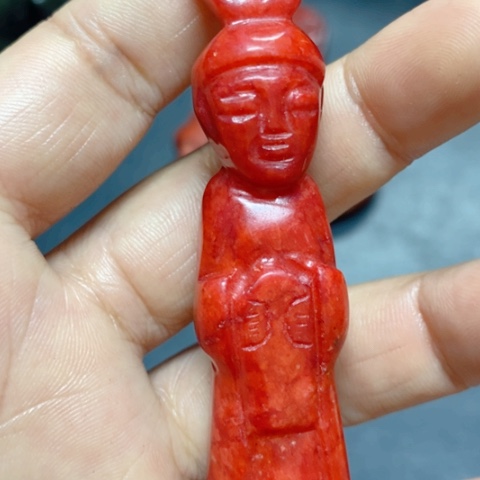 紫金钵盂菩提吊坠