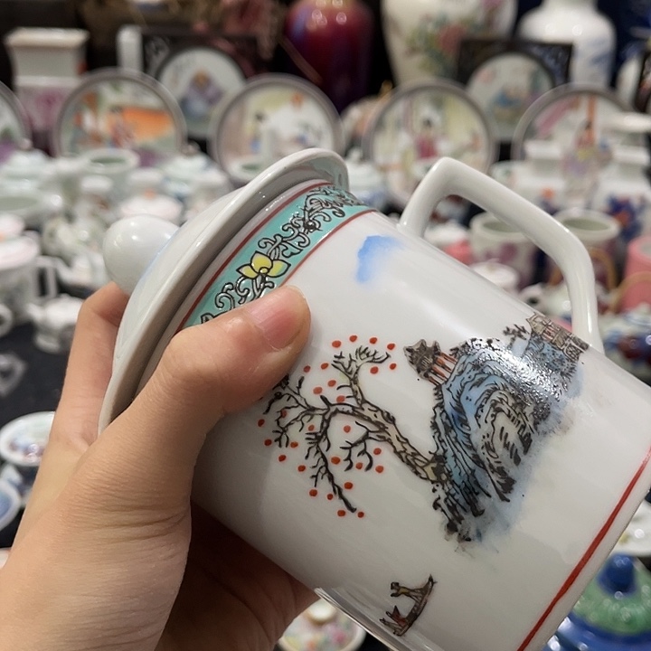 瓷片景德镇陶瓷茶具