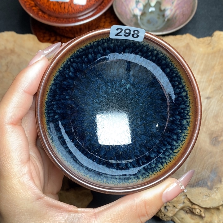 茶盏建窑建盏主人杯298