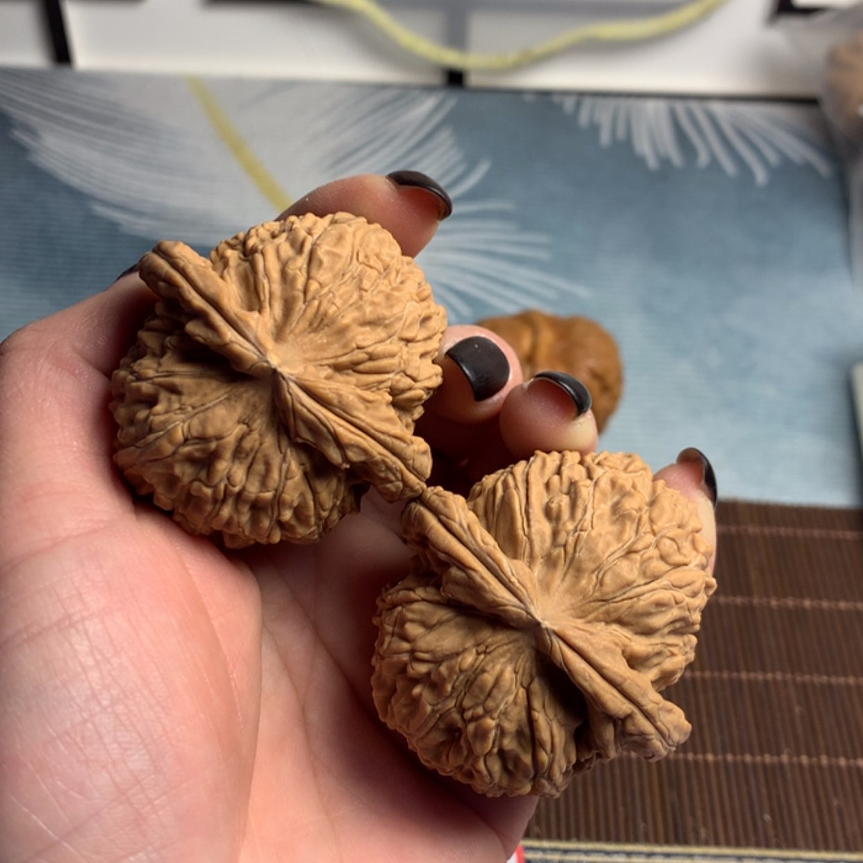 【闪购商品】文玩核桃吊坠睿*萌白狮