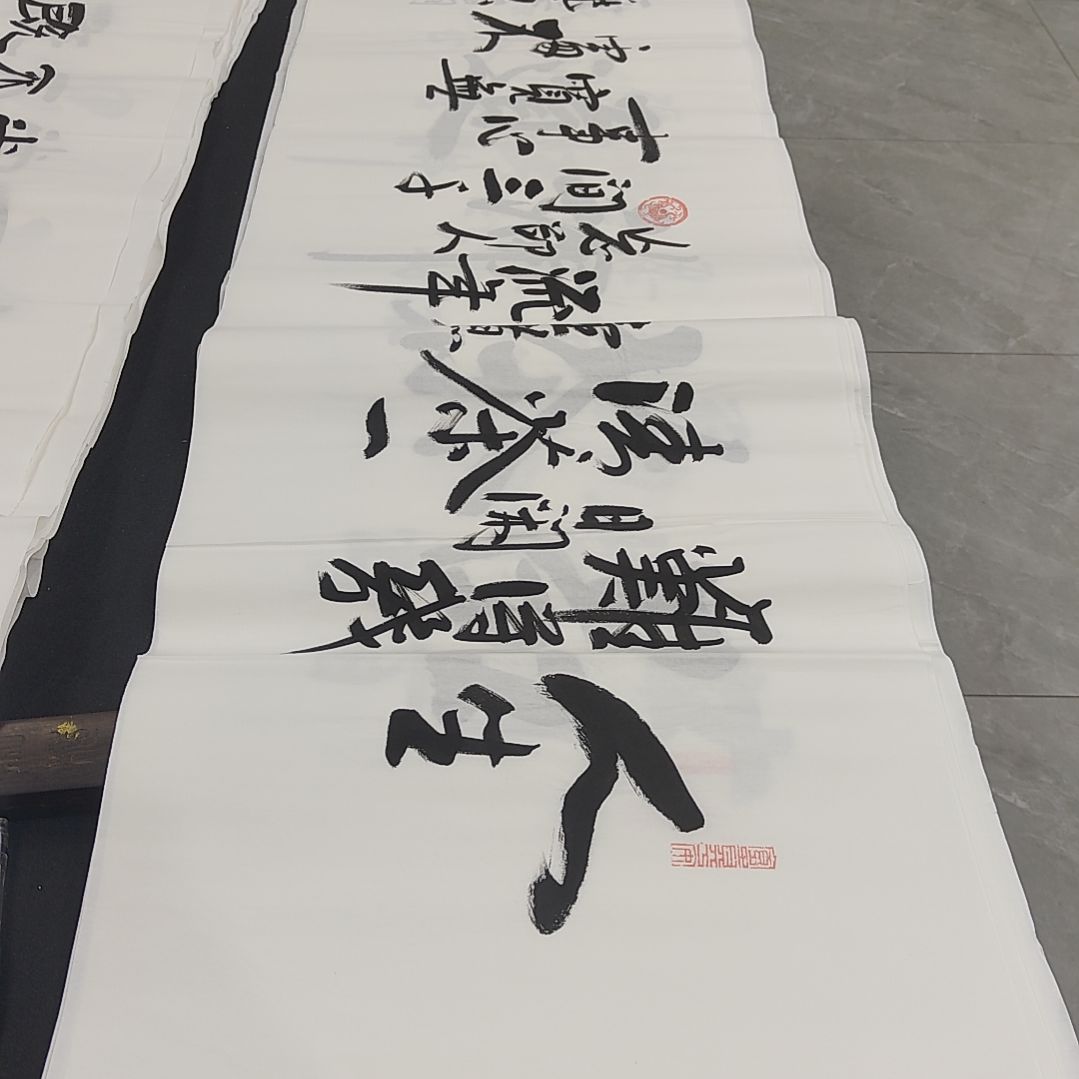 白武坤老师作品一副