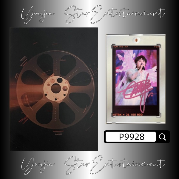 P9928【周深】正品拍立得照片 黑胶边框