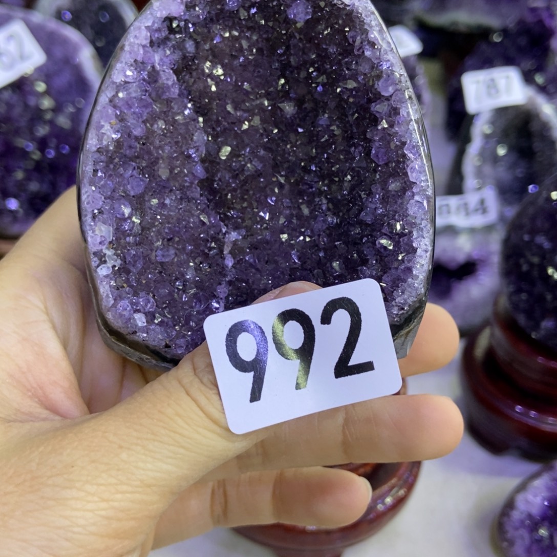 大型摆件（非配饰）未镶嵌紫晶