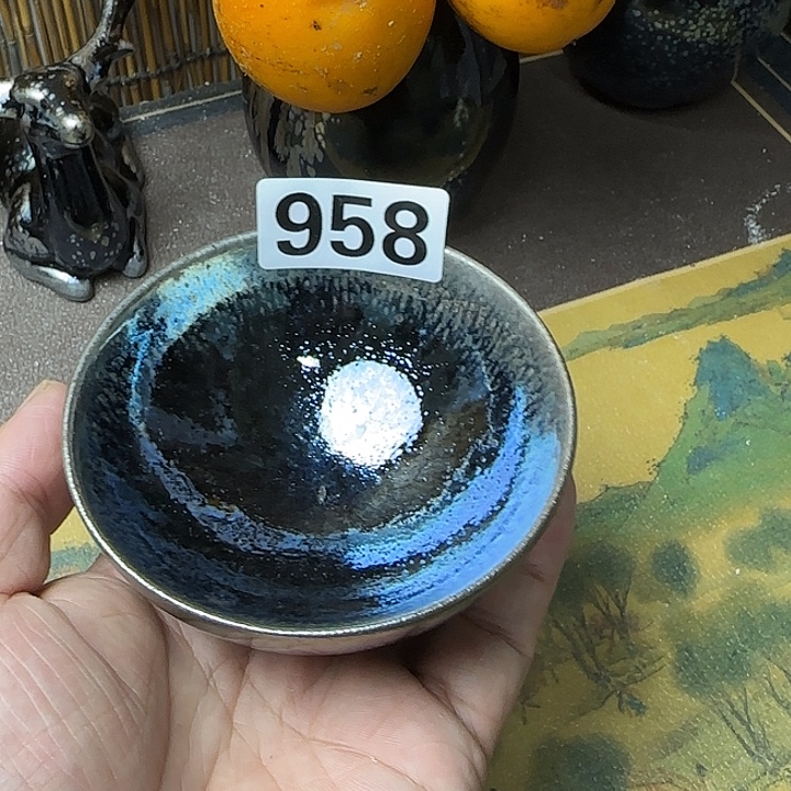 茶盏建盏杯主人杯龙窑柴烧