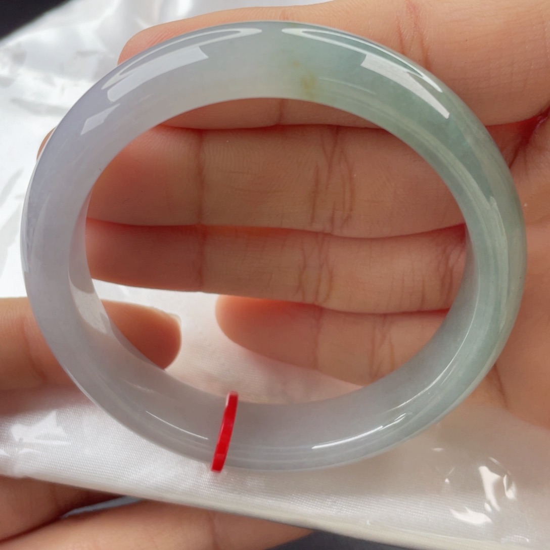 翡翠手镯未镶嵌5455圈