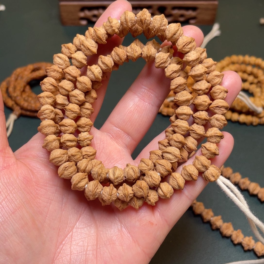 柏香籽/百香籽吊坠蛤蟆嘴长串