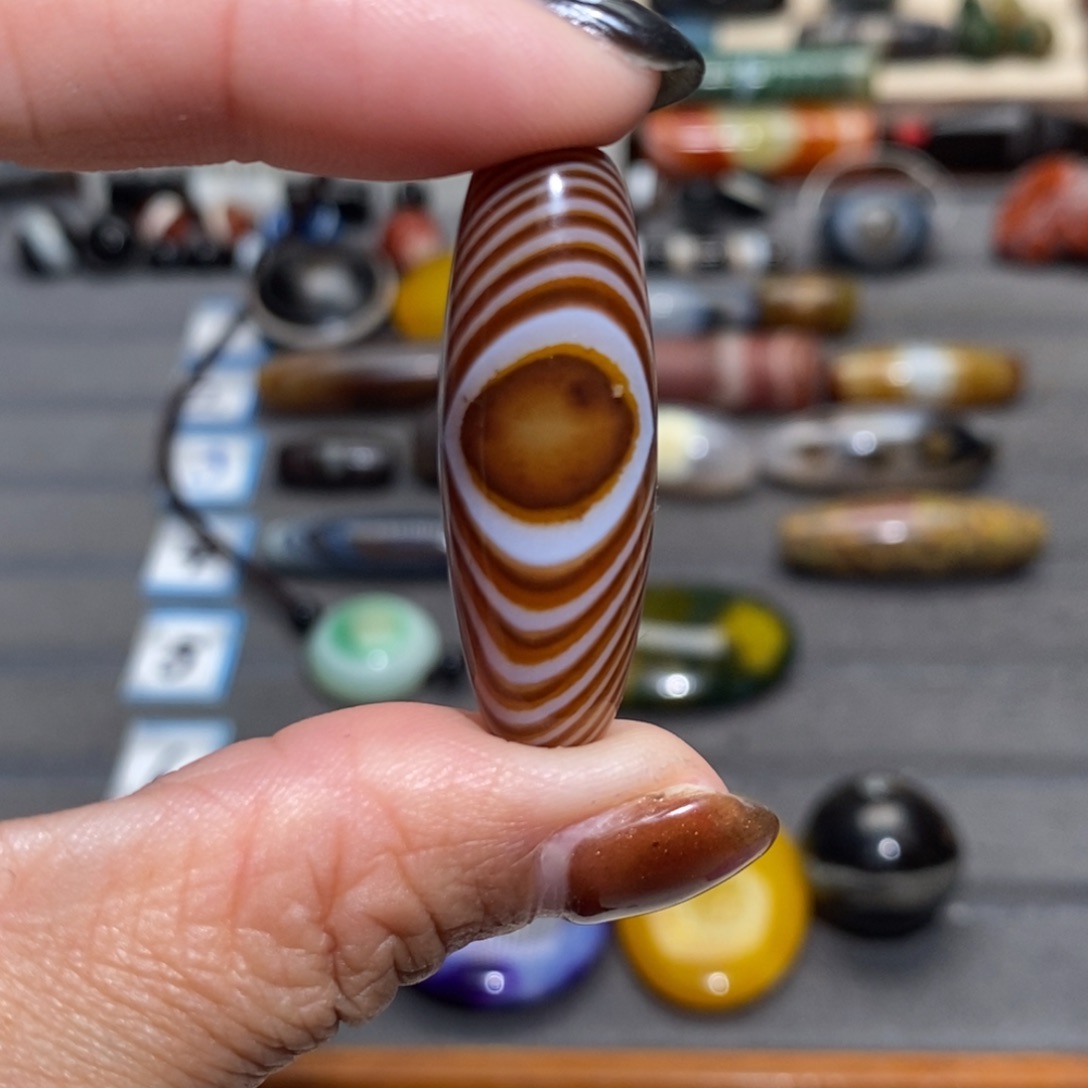 雨***飞玛瑙/玉髓合金手链