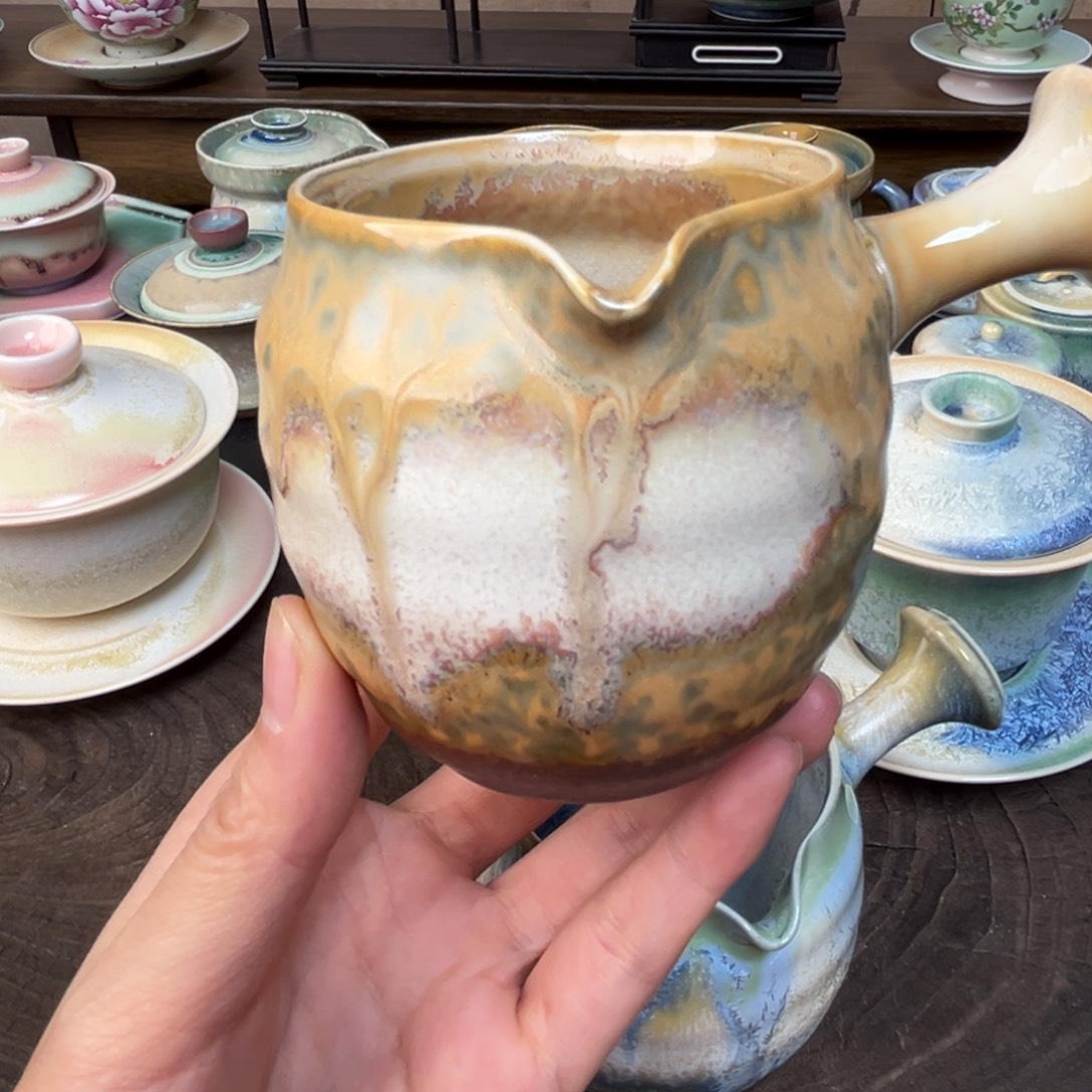 景德镇纯手工柴烧茶器