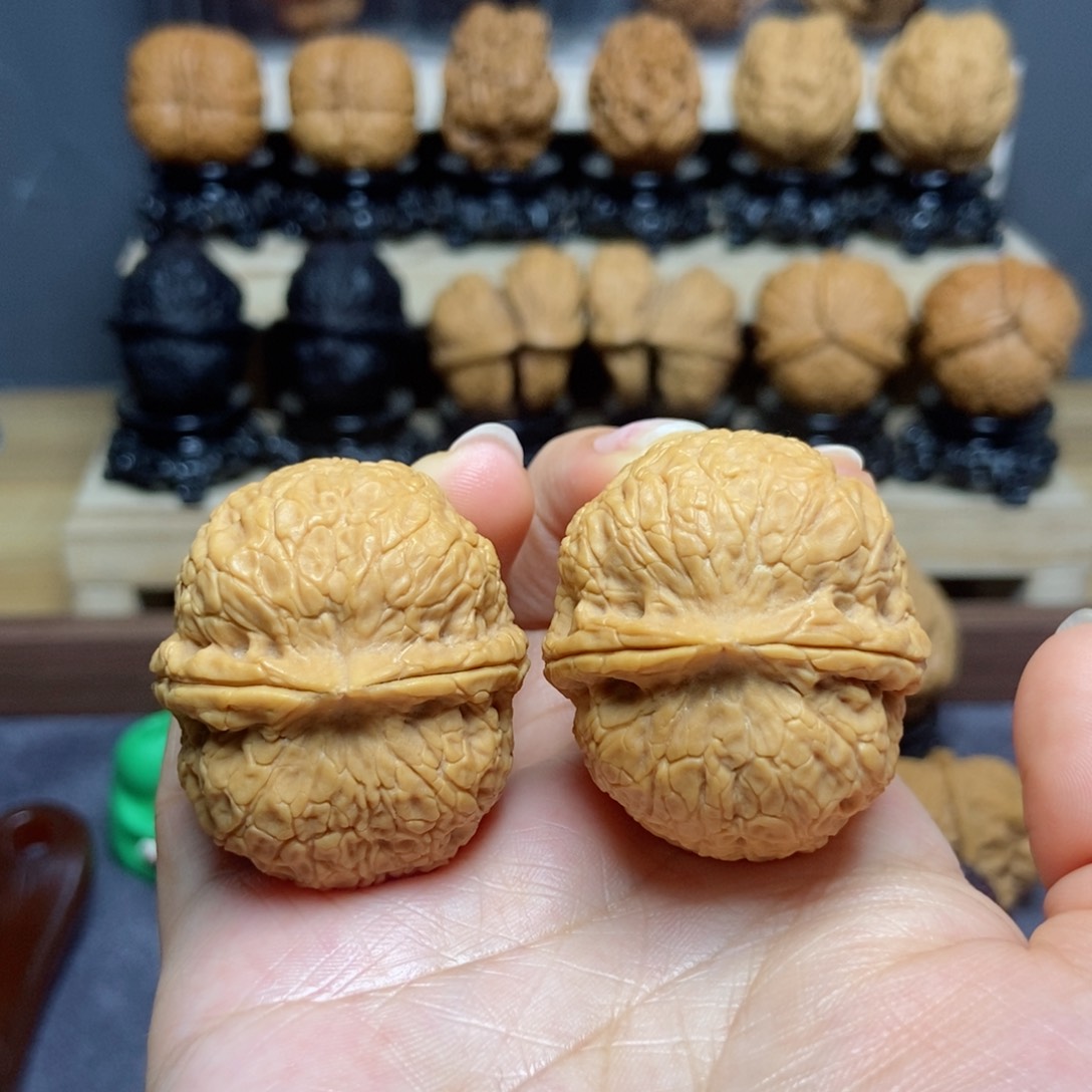 桃核把件6…………39mm