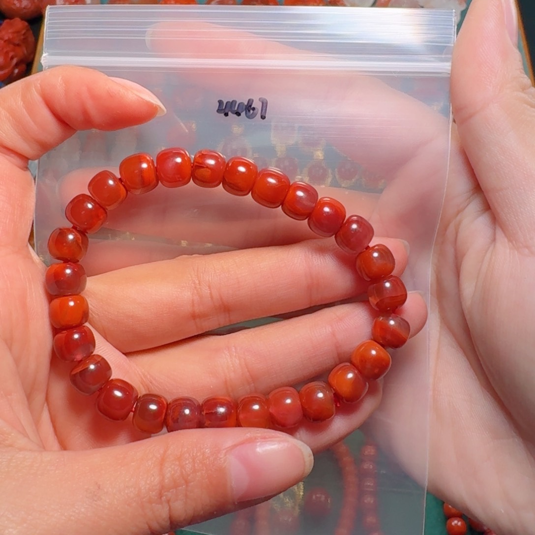 南红玛瑙南红8未镶嵌