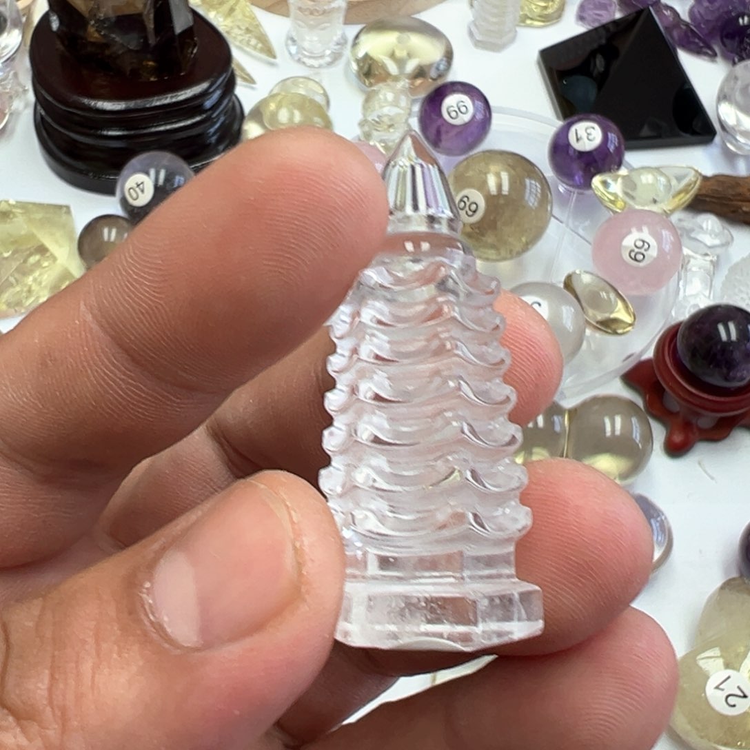 水晶水晶摆件未镶嵌