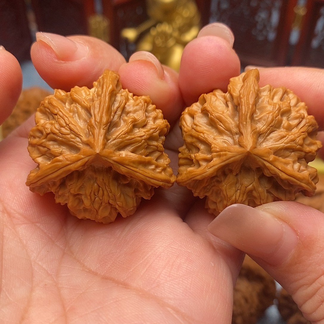 把件文玩核桃37全品毕业盘山奔