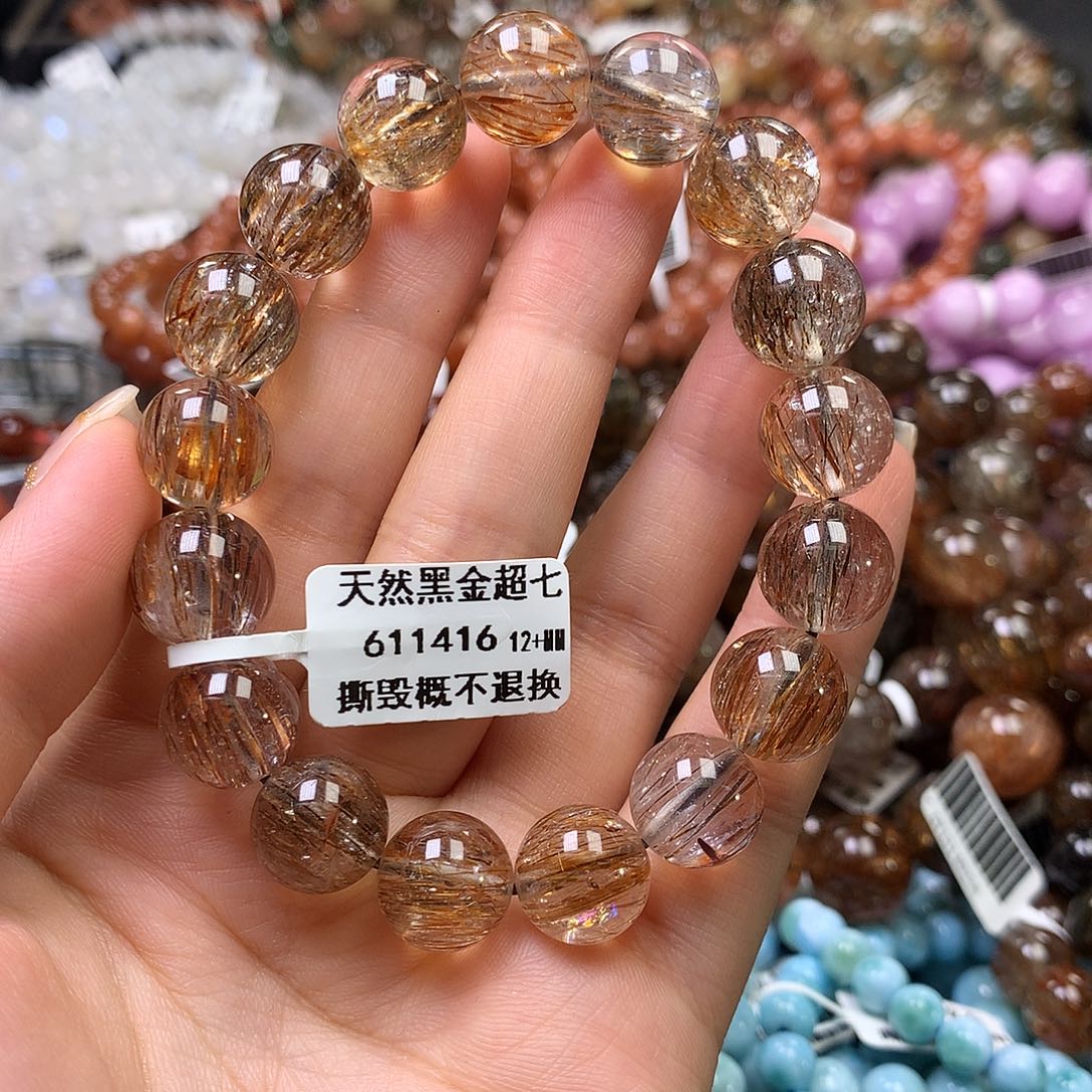 水晶手链未镶嵌，