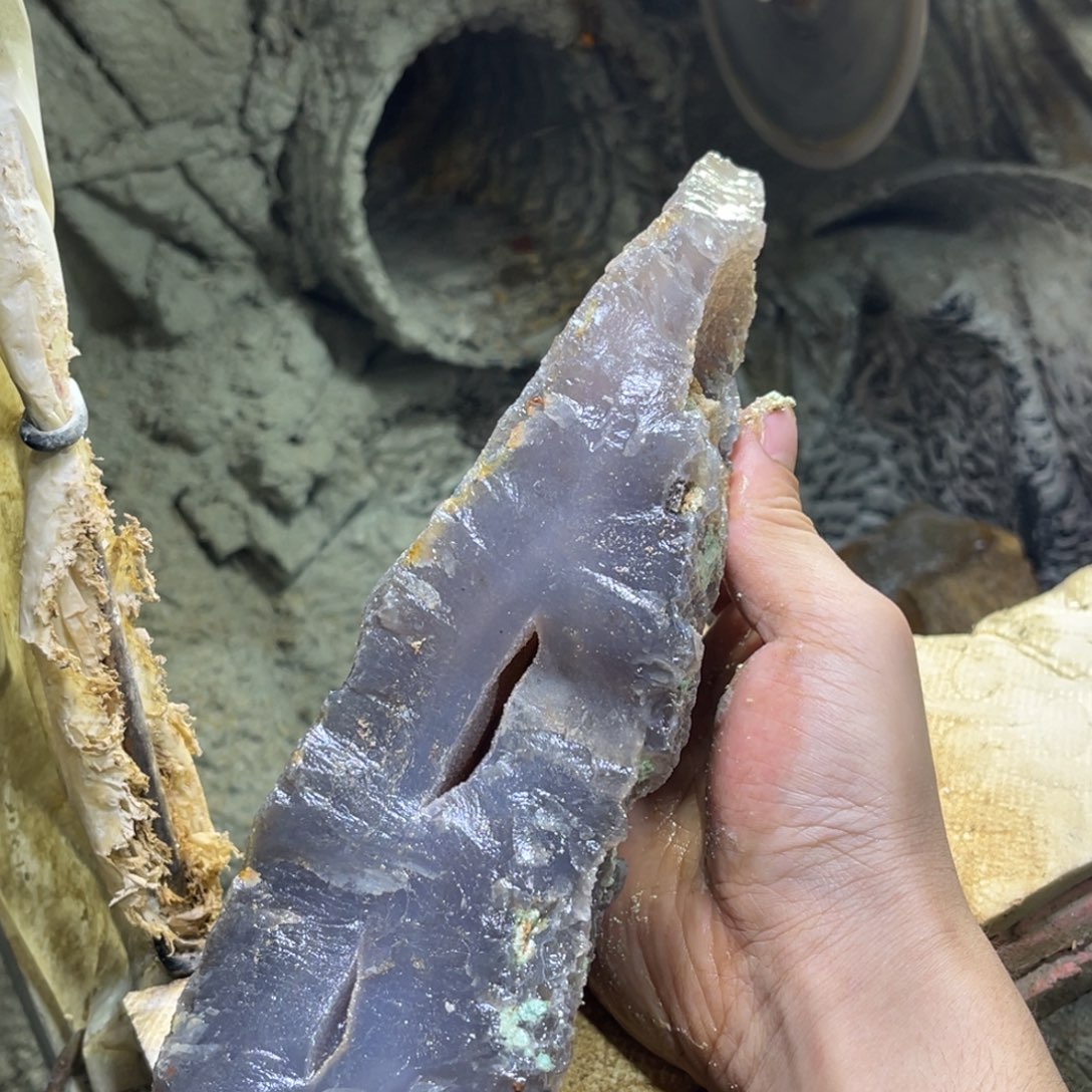 小***瓜定制玛瑙天然玛瑙手镯原石