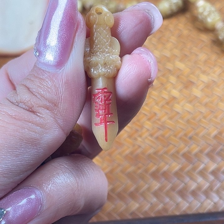 鹿骨手串/手链驼骨驼骨驼骨54