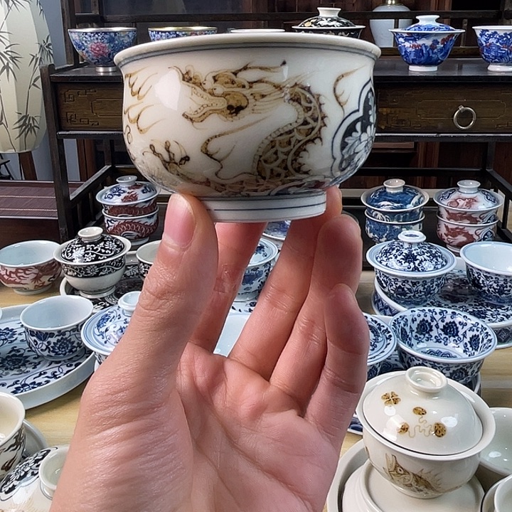 景德镇手工茶具陶瓷