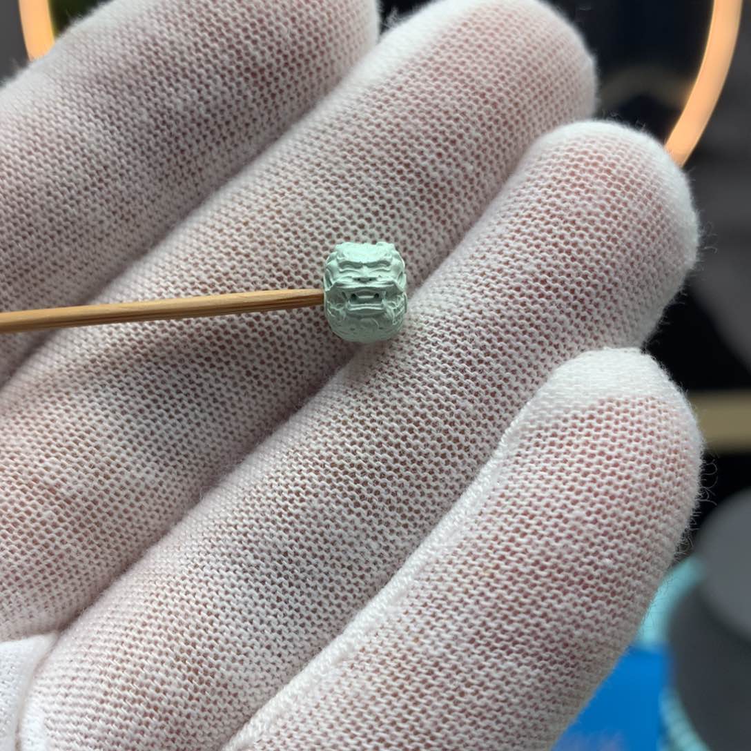 绿松石挂件未镶嵌