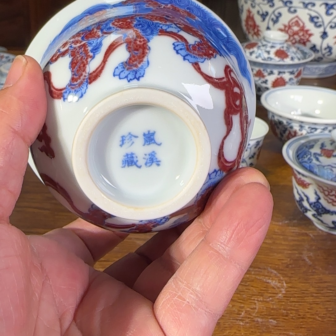 景德镇原矿陶瓷茶具