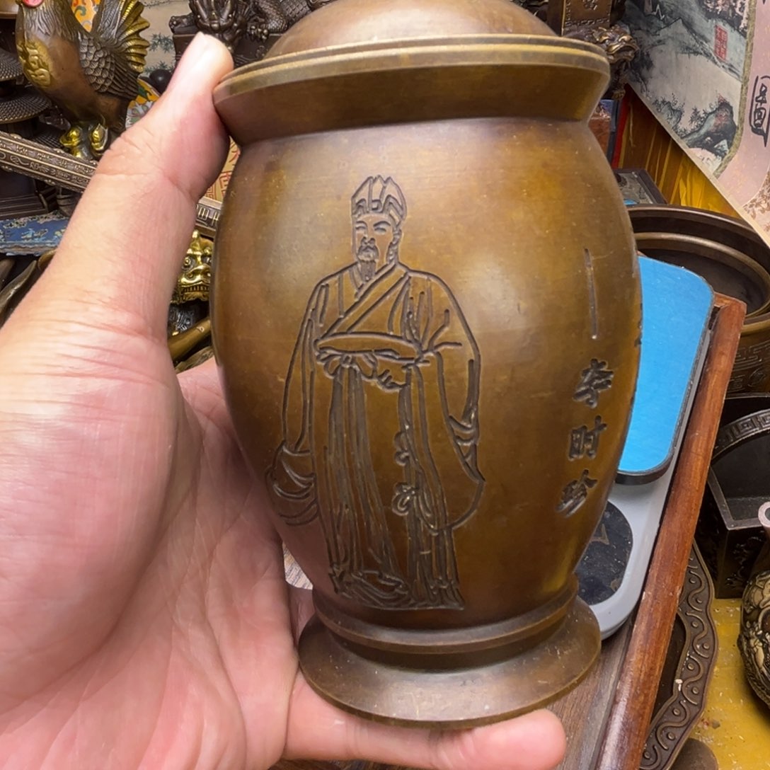 精美铜器，点击下单