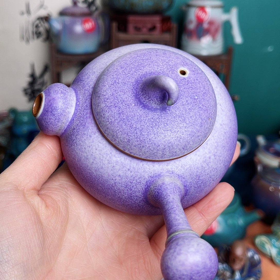 壶钧瓷艺术作品壶