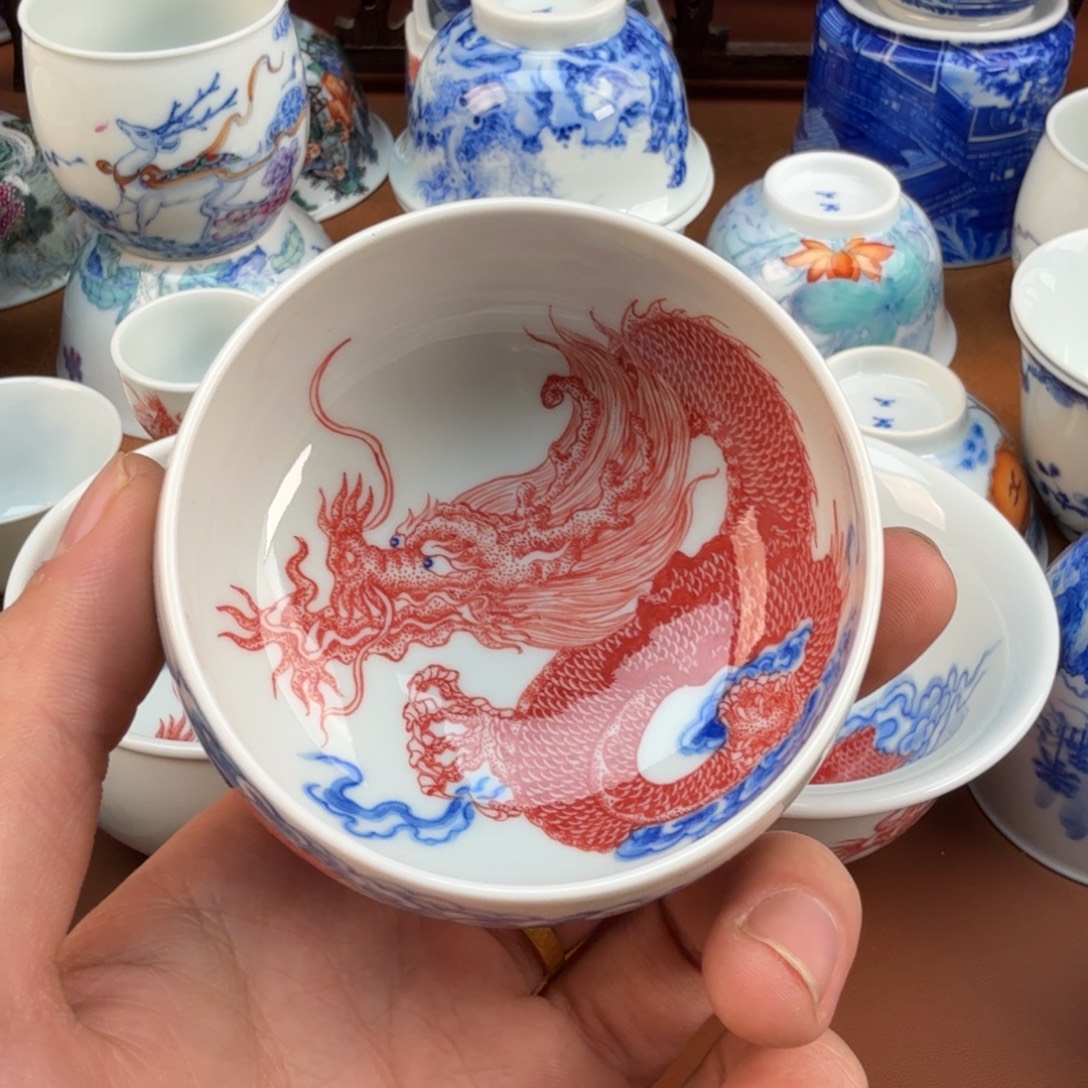 花***子景德镇瓷器精品放漏